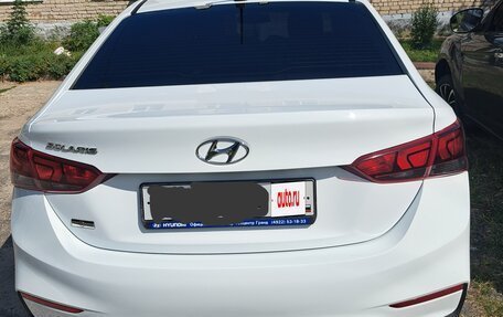 Hyundai Solaris II рестайлинг, 2017 год, 1 030 000 рублей, 9 фотография