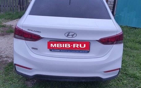 Hyundai Solaris II рестайлинг, 2017 год, 1 030 000 рублей, 6 фотография