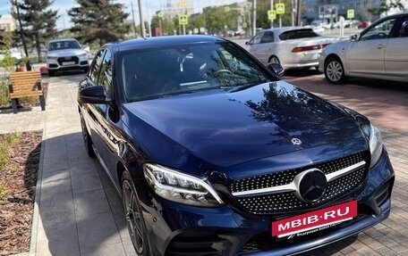 Mercedes-Benz C-Класс, 2018 год, 3 400 000 рублей, 4 фотография