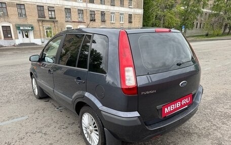 Ford Fusion I, 2007 год, 650 000 рублей, 7 фотография