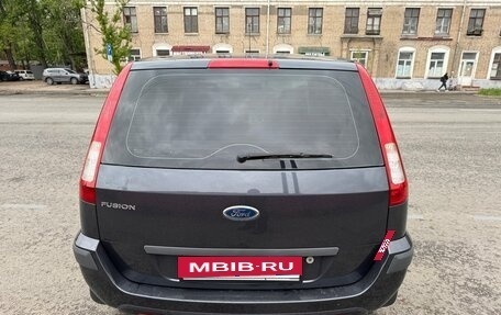 Ford Fusion I, 2007 год, 650 000 рублей, 6 фотография