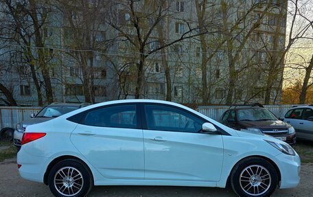 Hyundai Solaris II рестайлинг, 2012 год, 635 000 рублей, 7 фотография