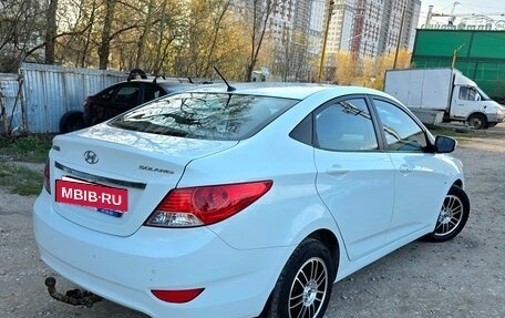 Hyundai Solaris II рестайлинг, 2012 год, 635 000 рублей, 2 фотография