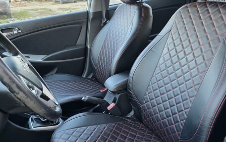 Hyundai Solaris II рестайлинг, 2012 год, 635 000 рублей, 10 фотография