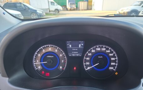 Hyundai Solaris II рестайлинг, 2012 год, 635 000 рублей, 17 фотография