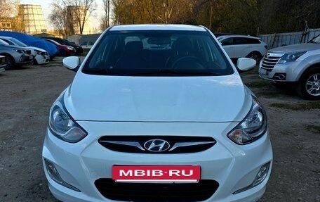 Hyundai Solaris II рестайлинг, 2012 год, 635 000 рублей, 6 фотография