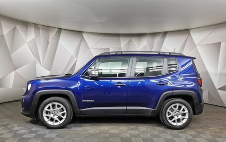 Jeep Renegade I рестайлинг, 2019 год, 1 795 000 рублей, 5 фотография