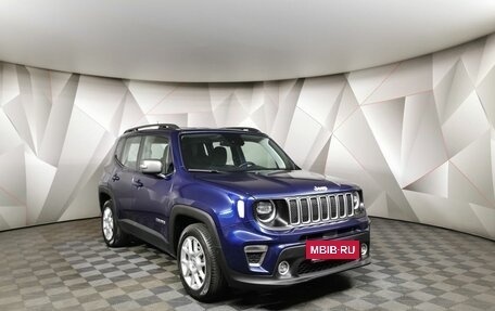 Jeep Renegade I рестайлинг, 2019 год, 1 795 000 рублей, 3 фотография