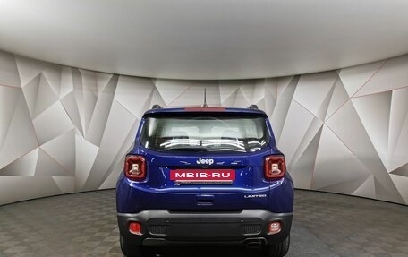 Jeep Renegade I рестайлинг, 2019 год, 1 795 000 рублей, 8 фотография