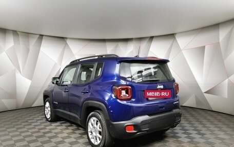 Jeep Renegade I рестайлинг, 2019 год, 1 795 000 рублей, 4 фотография