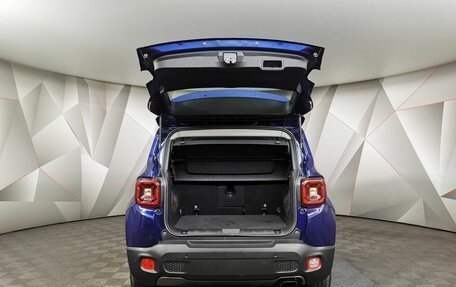 Jeep Renegade I рестайлинг, 2019 год, 1 795 000 рублей, 19 фотография