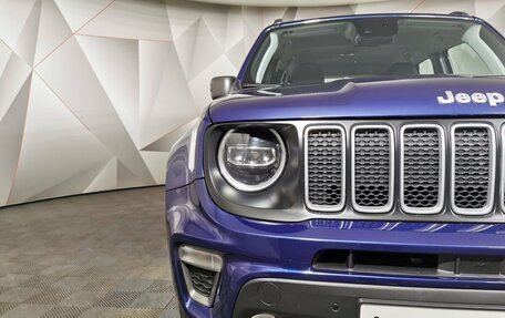 Jeep Renegade I рестайлинг, 2019 год, 1 795 000 рублей, 17 фотография