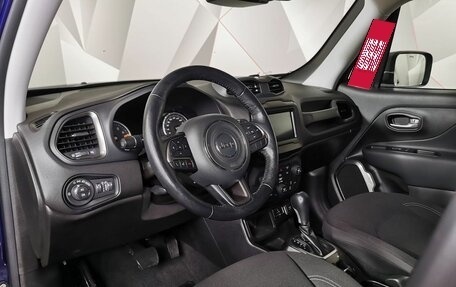 Jeep Renegade I рестайлинг, 2019 год, 1 795 000 рублей, 14 фотография