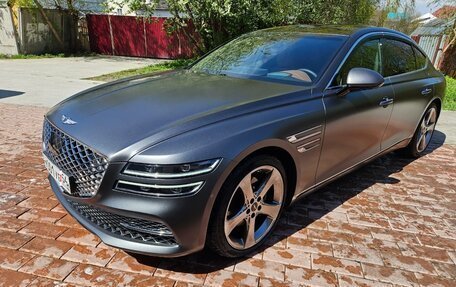 Genesis G80, 2020 год, 7 500 000 рублей, 3 фотография