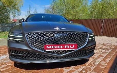 Genesis G80, 2020 год, 7 500 000 рублей, 5 фотография