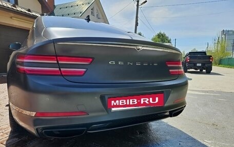 Genesis G80, 2020 год, 7 500 000 рублей, 10 фотография