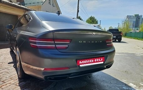 Genesis G80, 2020 год, 7 500 000 рублей, 13 фотография