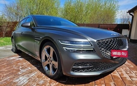 Genesis G80, 2020 год, 7 500 000 рублей, 7 фотография