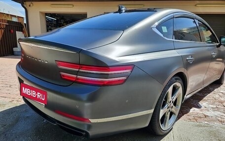 Genesis G80, 2020 год, 7 500 000 рублей, 9 фотография