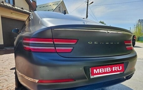 Genesis G80, 2020 год, 7 500 000 рублей, 11 фотография