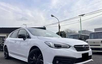 Subaru Impreza IV, 2021 год, 1 370 000 рублей, 1 фотография
