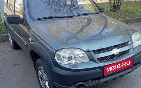 Chevrolet Niva I рестайлинг, 2011 год, 780 000 рублей, 1 фотография