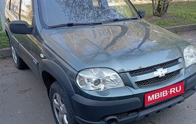 Chevrolet Niva I рестайлинг, 2011 год, 780 000 рублей, 1 фотография
