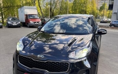 KIA Sportage IV рестайлинг, 2017 год, 1 760 000 рублей, 1 фотография