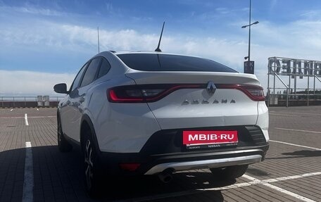 Renault Arkana I, 2021 год, 1 380 000 рублей, 3 фотография
