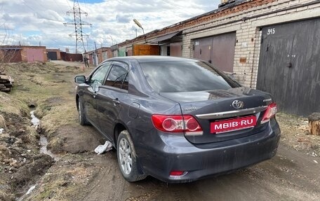 Toyota Corolla, 2010 год, 1 150 000 рублей, 4 фотография