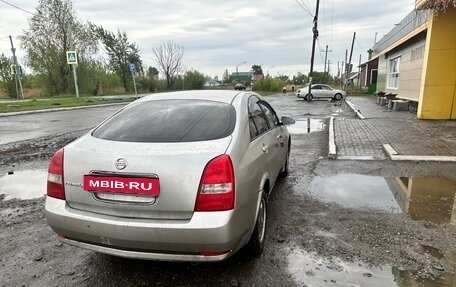 Nissan Primera III, 2003 год, 405 000 рублей, 4 фотография