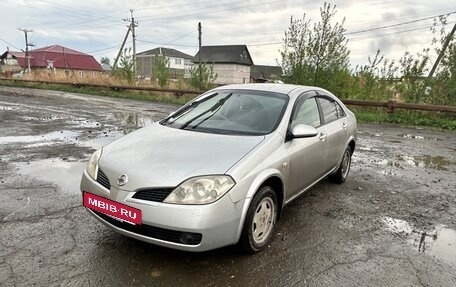 Nissan Primera III, 2003 год, 405 000 рублей, 3 фотография