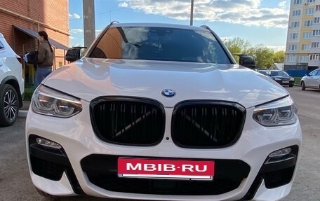 BMW X3, 2019 год, 3 590 000 рублей, 2 фотография