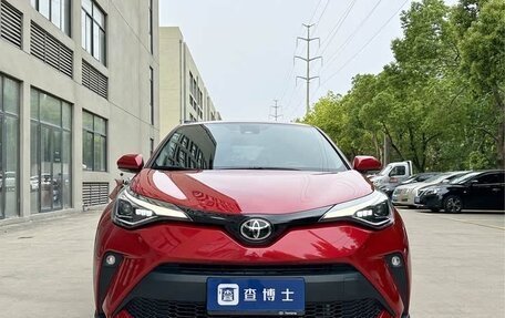 Toyota C-HR I рестайлинг, 2021 год, 1 850 000 рублей, 3 фотография