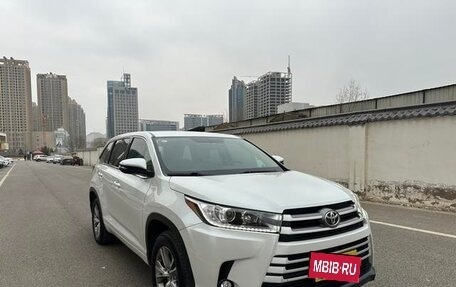 Toyota Highlander III, 2021 год, 2 600 443 рублей, 3 фотография