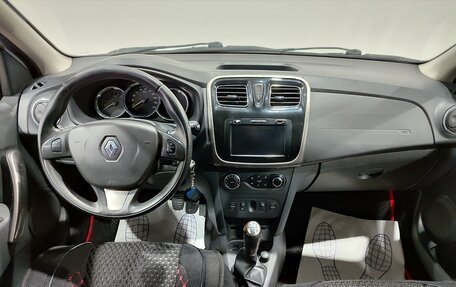 Renault Sandero II рестайлинг, 2014 год, 650 000 рублей, 15 фотография