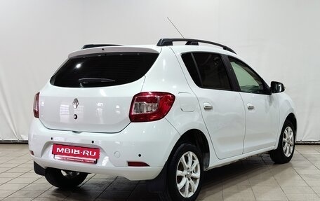 Renault Sandero II рестайлинг, 2014 год, 650 000 рублей, 5 фотография