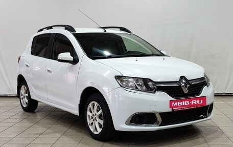 Renault Sandero II рестайлинг, 2014 год, 650 000 рублей, 3 фотография