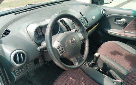 Nissan Note II рестайлинг, 2008 год, 500 000 рублей, 2 фотография