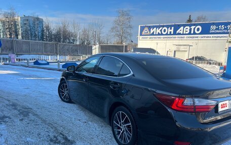 Lexus ES VII, 2016 год, 2 200 000 рублей, 6 фотография