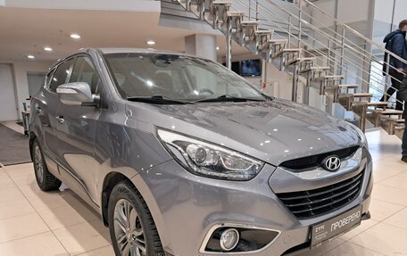 Hyundai ix35 I рестайлинг, 2014 год, 1 099 000 рублей, 3 фотография