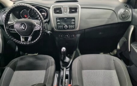 Renault Logan II, 2020 год, 1 200 000 рублей, 11 фотография