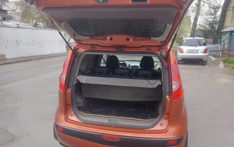 Nissan Note II рестайлинг, 2007 год, 670 000 рублей, 12 фотография