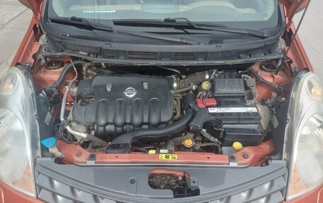 Nissan Note II рестайлинг, 2007 год, 670 000 рублей, 3 фотография
