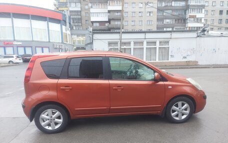 Nissan Note II рестайлинг, 2007 год, 670 000 рублей, 8 фотография