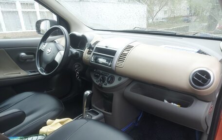 Nissan Note II рестайлинг, 2007 год, 670 000 рублей, 7 фотография