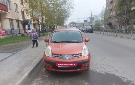 Nissan Note II рестайлинг, 2007 год, 670 000 рублей, 2 фотография