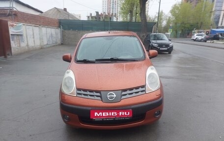 Nissan Note II рестайлинг, 2007 год, 670 000 рублей, 4 фотография