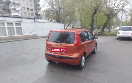 Nissan Note II рестайлинг, 2007 год, 670 000 рублей, 11 фотография