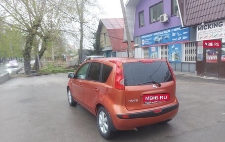 Nissan Note II рестайлинг, 2007 год, 670 000 рублей, 10 фотография
